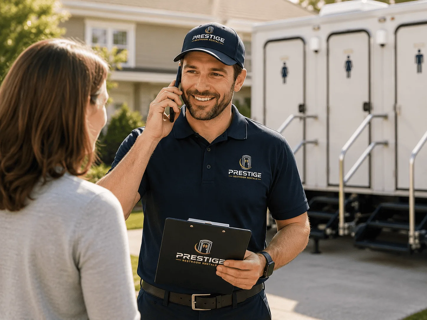 Luxury Portable Restrooms FAQs in Somerset, IN